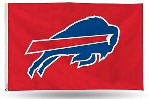 Buffalo Bills Premium 3x5 Flag w/grommets Outdoor House Banner Football