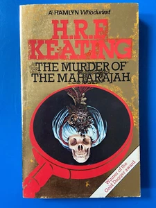 The Murder Of The Maharajah By HRF Keating Hamlin Paperback Book 1981 084F - Imagen 1 de 4
