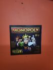 Monopoly Disney Villains Board Game Replacement Pieces ~ Instruction Manual