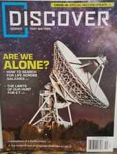 Discover Dec 2020 Are We Alone Science That Matters FREE SHIPPING CB