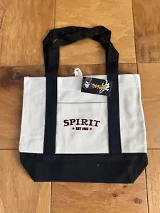 Spirit Halloween Exclusive Logo Trader Joes Style Mini Halloween Tote Bag 2024 - Picture 1 of 2