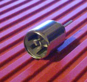 1x Sintonizador de TV Co-Ax Socket - Imagen 1 de 3