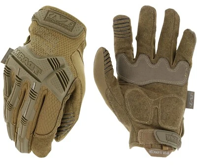 Mechanix Wear MPT72008 M-Pact Coyote Synthetic Leather Small TPR Closure - Image 1 of 3