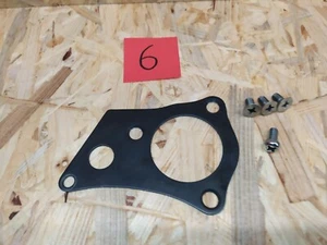 Suzuki RM 400 Halter Lagerhalter Platte Blech | ca. 1978 | #6 - Bild 1 von 5