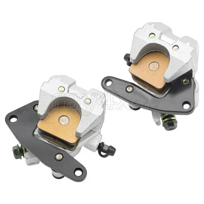 Front Brake Caliper for Yamaha Wolverine Warrior 350 450 Kodiak 400 450 YFM350  - Image 1 of 4