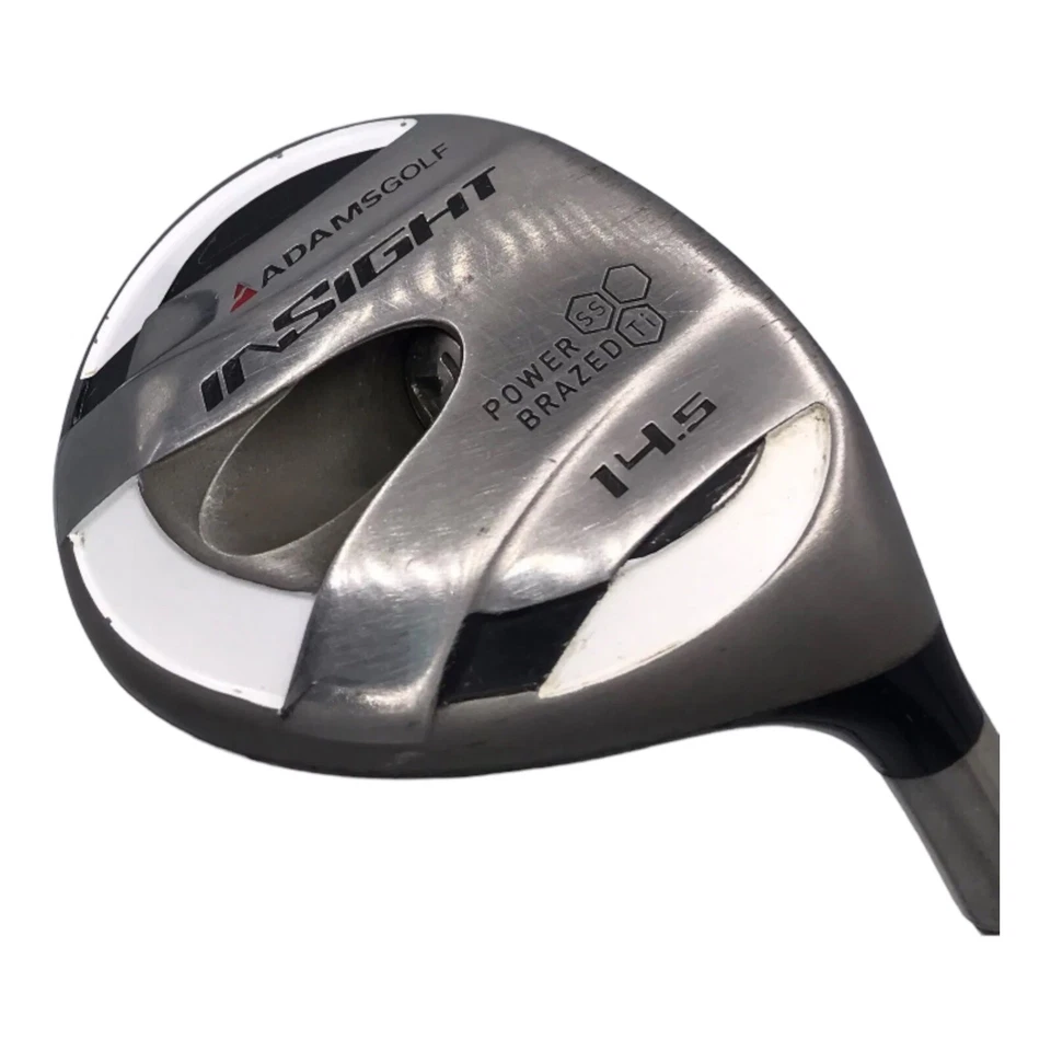 Club de Golf Adams Insight 14.5° Madera Soldadura Grafito Supereje Midflex Derecho Foto 1 de 4