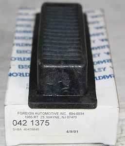 Filtro de aire motor Dodge Hyundai Mitsubishi Plymouth 80-89 0421375 NUEVO - Imagen 1 de 2