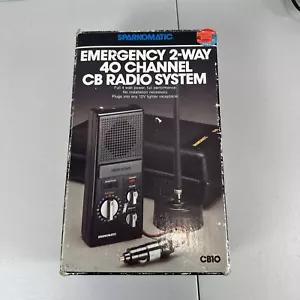 Sparkomatic Emergency 2 vie 40 canali sistema radio CB10 **TESTATO/FUNZIONANTE ** - Foto 1 di 15