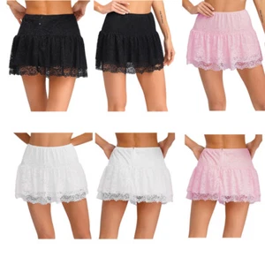 Mujeres Minifalda Cintura Baja Falda Compras Falda Plisada Informal Ropa Baile - Imagen 1 de 43