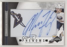 2011-12 Limited Phenoms Silver Spotlight /50 Marcus Foligno #241 Rookie Auto RC