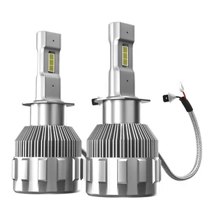 GPNE H1 Headlight Bulbs Conversion Kit 60W 6500K 4800lm White Lights - Picture 1 of 8