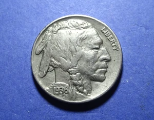 Buffalo Nickel 1936 AU - Imagen 1 de 2