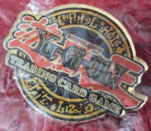 NEW 1996 Yu-Gi-Oh Konami Upper Deck Yugioh Duelist Pin KAZUKI TAKAHASHI sealed - Picture 1 of 2