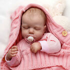 20'' Lifelike Reborn Baby Dolls LouLou Realistic Sleeping Newborn Girl Doll Gift