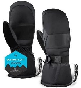 Robuste Outdoor-Winter-Ski-Fäustlinge für Damen und Herren – Schnee-Fäustlinge - Bild 1 von 6