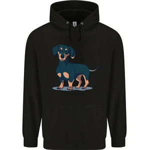 Dachshund Dog Childrens Kids Hoodie - Picture 1 of 12