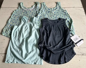 Girl's ATHLETA GIRL + IVIVVA Size 6 Athletic Tank Top Lot - NWT's - Picture 1 of 3