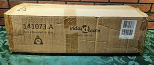 VidaXL 141073.A Powder-Coated Iron Garden Border Fence Read Description - Picture 1 of 7