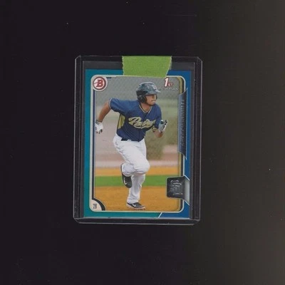 2015 Bowman Prospects Blue #BP9 Fernando Perez San Diego Padres  - Image 1 of 2