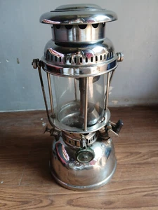 Seltene Vintage "BABY" PETROMAX Laterne der 50er Jahre Made in Germany. - Bild 1 von 24