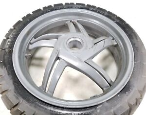 02 Aprilia Futura RST1000 Rear Wheel Rim STRAIGHT (no tire) 17" X 5.50