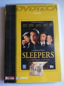 SLEEPERS DVD COME NUOVO Robert De Niro Kevin Bacon Dustin Hoffman Brad Pitt - Foto 1 di 2