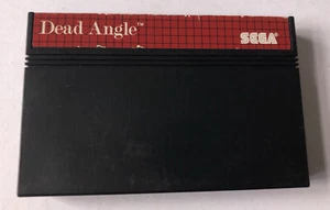 Dead Angle Sega Master System Loose Cartridge Only PAL - Picture 1 of 3