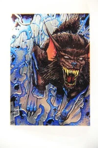 Lady Death Chromium 1994 Trading Card #9 The Nameless Wolves ENG L006248 - Picture 1 of 2