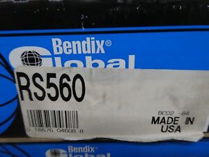 BRAND NEW BENDIX GLOBAL REAR BRAKE SHOES RS560 / 560 FITS VEHICLES ON CHART 