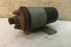 NOS GENUINE MAGNETI MARELLI 6v COIL Classic FIAT 500 600 Topolino 1100 #BM100 - Foto 1 di 6