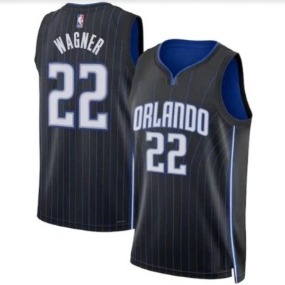 Franz WAGNER Orlando Magic 2025 Season Herren Schwarz Basketball NBA Trikot - Bild 1 von 2