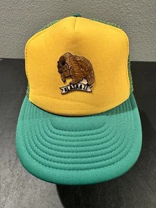 Vintage 70s Trucker Hat Foam Snapback Alaska - Never worn - Picture 1 of 5
