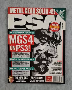 PSM Playstation PS2 Magazine 99 July 2005 Metal Gear Solid 4 - Imagen 1 de 5