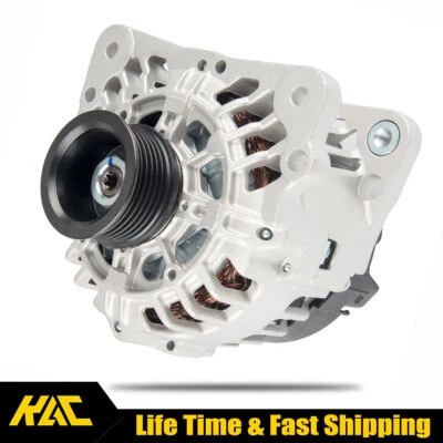 Alternador para Volkswagen Beetle 1999-2001 Jetta 2000-2005 Golf 2000-2003 13852 Foto 1 de 4