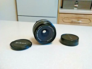 Vintage Nikon Series E 28mm f/2.8 Lens (3820) - Picture 1 of 7