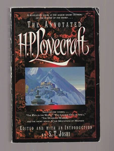 S T JOSHI tpb The Annotated H P Lovecraft - Bild 1 von 2