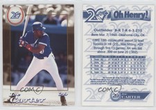 1996 Oh Henry! Toronto Blue Jays Joe Carter #29