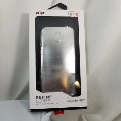 Funda Zizo Refine Series para estuche transparente Alcatel Insight.  NUEVO Foto 1 de 4