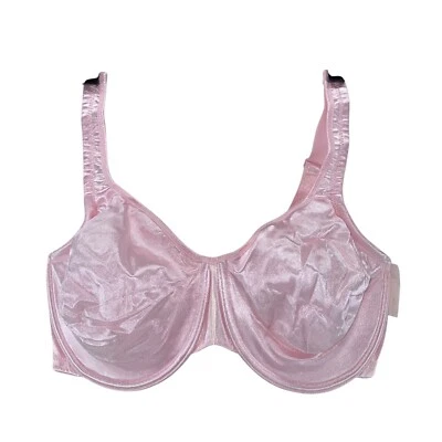 Delicates Sujetador 38DD Rosa Con Aros Correas Ajustables Sin Costuras Forrado Estilo 11935 Nuevo Foto 1 de 4