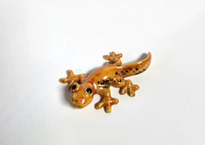 Vintage Hagen Renaker Miniatur Orange Salamander - Bild 1 von 6