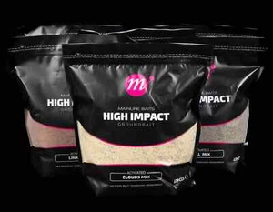 Mainline High Impact Groundbait 2kg BAG All Flavours Activated Carp Fishing - Picture 1 of 19
