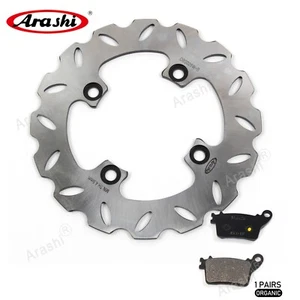 Rotor de disco de freno trasero y pastillas de freno para Kawasaki Ninja ZX-10R ABS 2011-2015 - Imagen 1 de 7