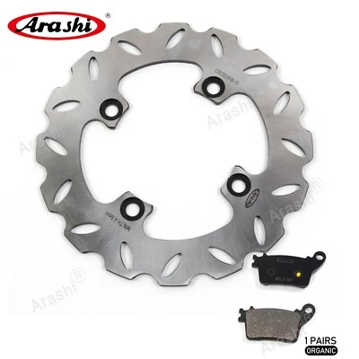 Rotor de disco de freno trasero + pastillas de freno para Kawasaki Ninja ZX-10R 2011-2015 ZX10R Foto 1 de 4