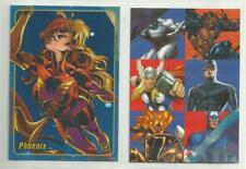 2005 Marvel: Figure Factory SERIES 1 "Puzzle Promo Card" #10 PHOENIX