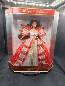 Happy Holidays 1997 Barbie Doll - Picture 1 of 6