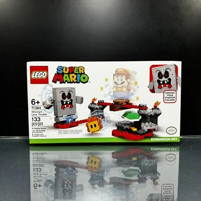 LEGO 71364 Super Mario - Whomp's Lava Trouble Expansion Set - Image 1 of 2