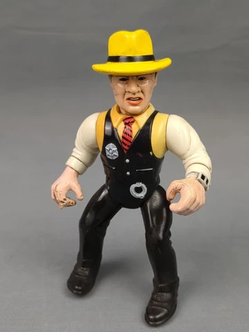 Dick Tracy Vintage Dick Tracy Movie Action Figure Complete 1990 Playmates Disney Cover