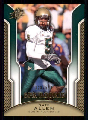 2010 SPx #194 Nate Allen RC /599 - Image 1 of 2