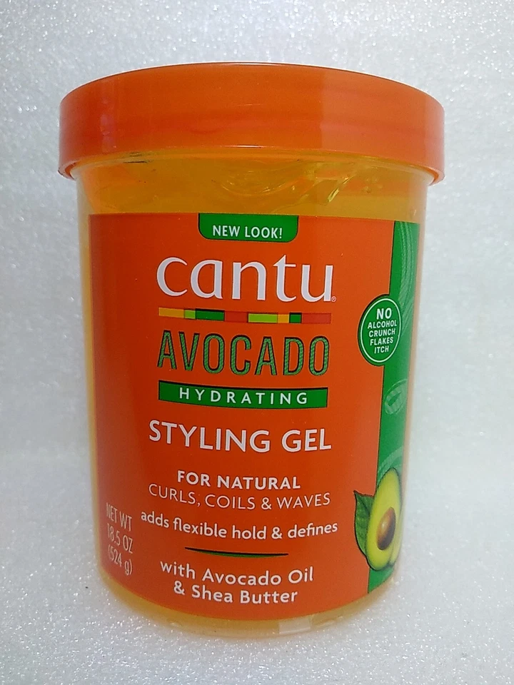 Cantu Avocado GEL 18.5 Ounce Jar