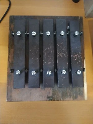 Антикварный железнодорожный океанский лайнер JC Deagan на 5 банкнот модель 500 - Изображение 1 из 4